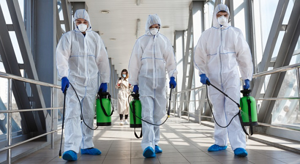 Дезинфекция гостиничного центра