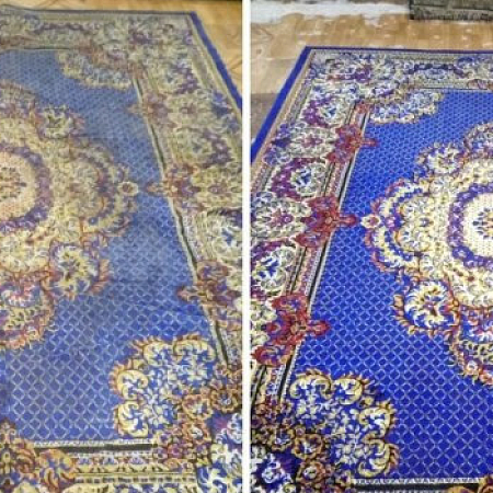 Химчистка ковра и удаление сложных загрязнений